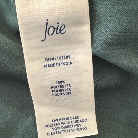 Joie Limited Edition Balloon Sleeve Dress Arctic Animal Spot Size Medium - Picture 7 of 7